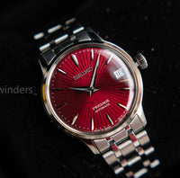 Seiko Presage Cocktail Time "Kir Royal" Red SRP853J1