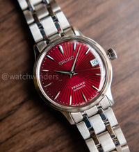 Seiko Presage Cocktail Time "Kir Royal" Red SRP853J1