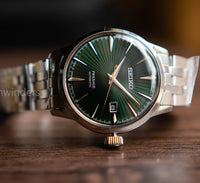 Seiko Presage Mockingbird Chain Green Dial SRPE15J1