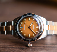 Oris Divers Sixty-Five Sunset Edition Steel and Bronze 01 733 7707 4356-07 8 20 17