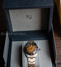 Oris Divers Sixty-Five Sunset Edition Steel and Bronze 01 733 7707 4356-07 8 20 17