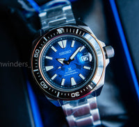 Seiko Prospex King Samurai 'Special Edition' Blue Dial SRPE33