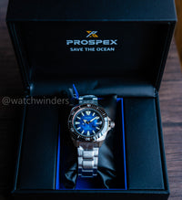 Seiko Prospex King Samurai 'Special Edition' Blue Dial SRPE33