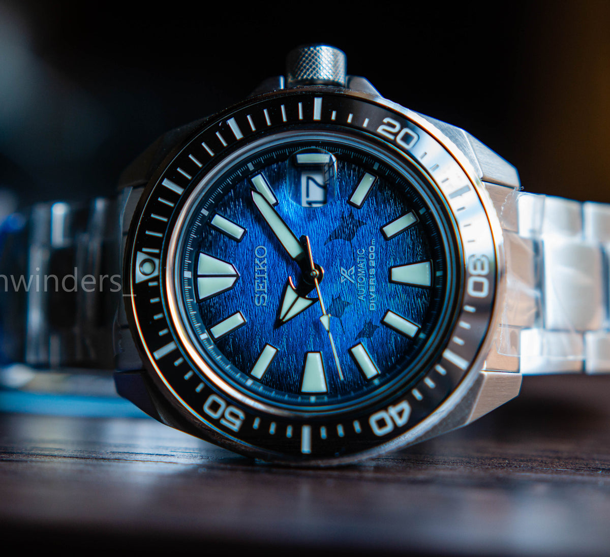 Seiko Prospex King Samurai 'Special Edition' Blue Dial SRPE33