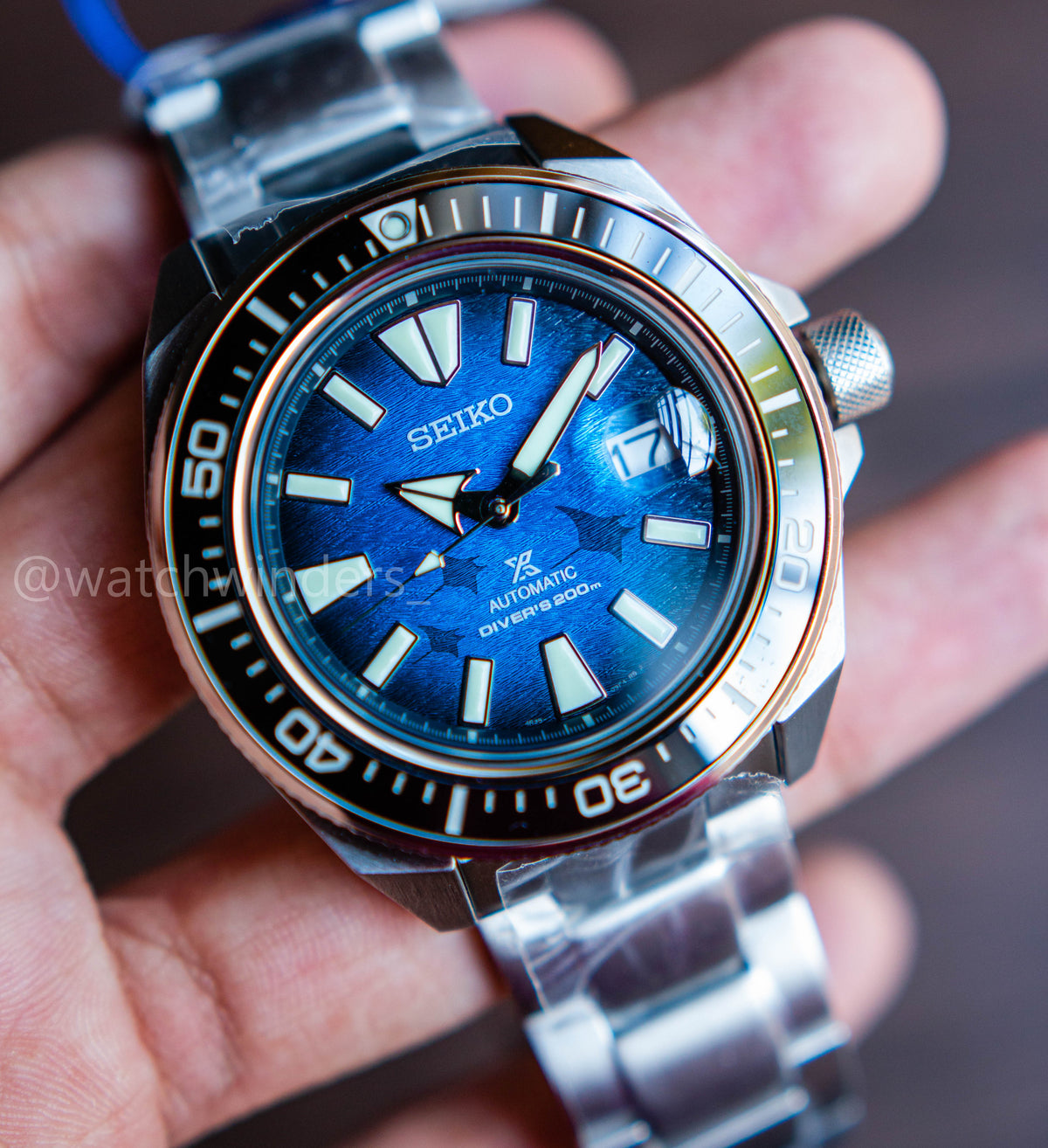 Seiko Prospex King Samurai 'Special Edition' Blue Dial SRPE33