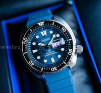 Seiko Prospex King Turtle 'Dark Manta' Special Edition SRPF77 Blue