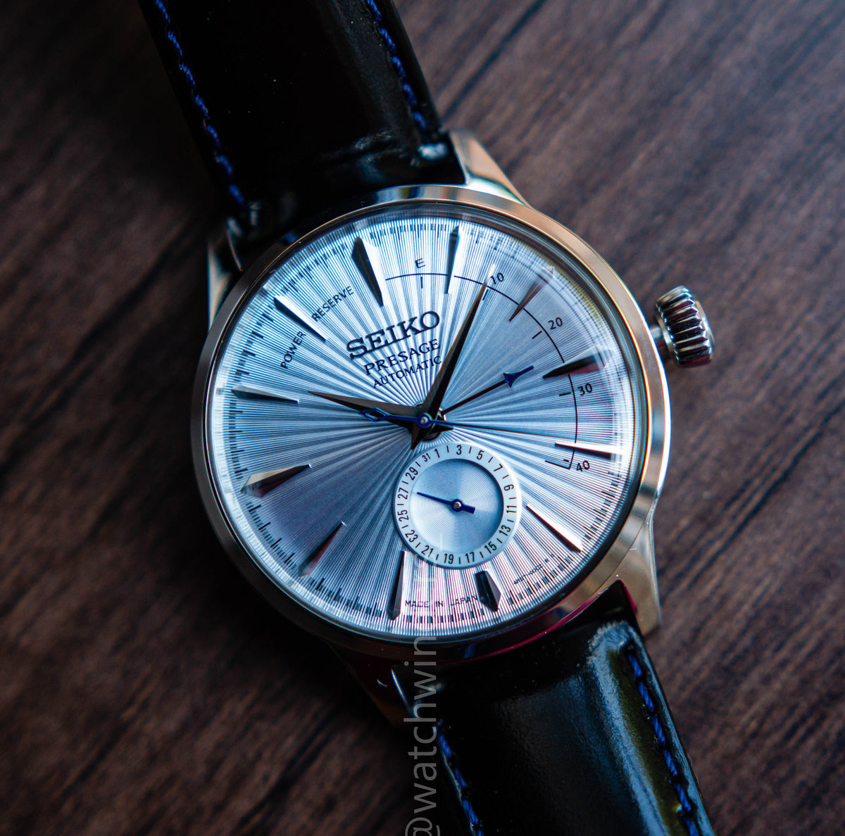 Seiko Presage Cocktail Collection Sky Diving SSA343J1