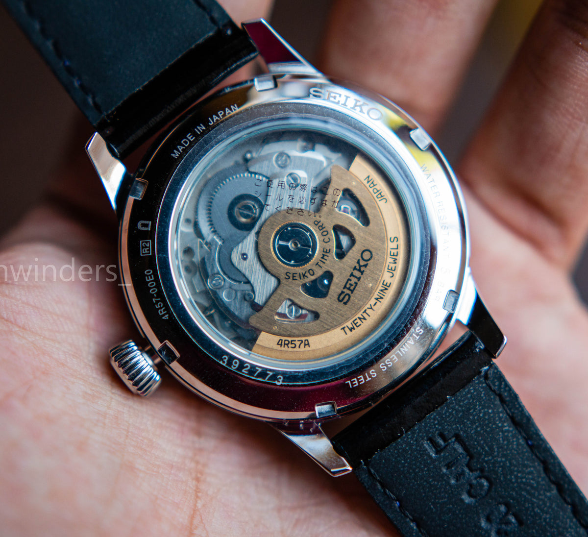Seiko Presage Cocktail Collection Sky Diving SSA343J1