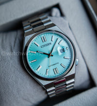 Citizen Tsuyosa Automatic NJ0151-88M Ice Blue