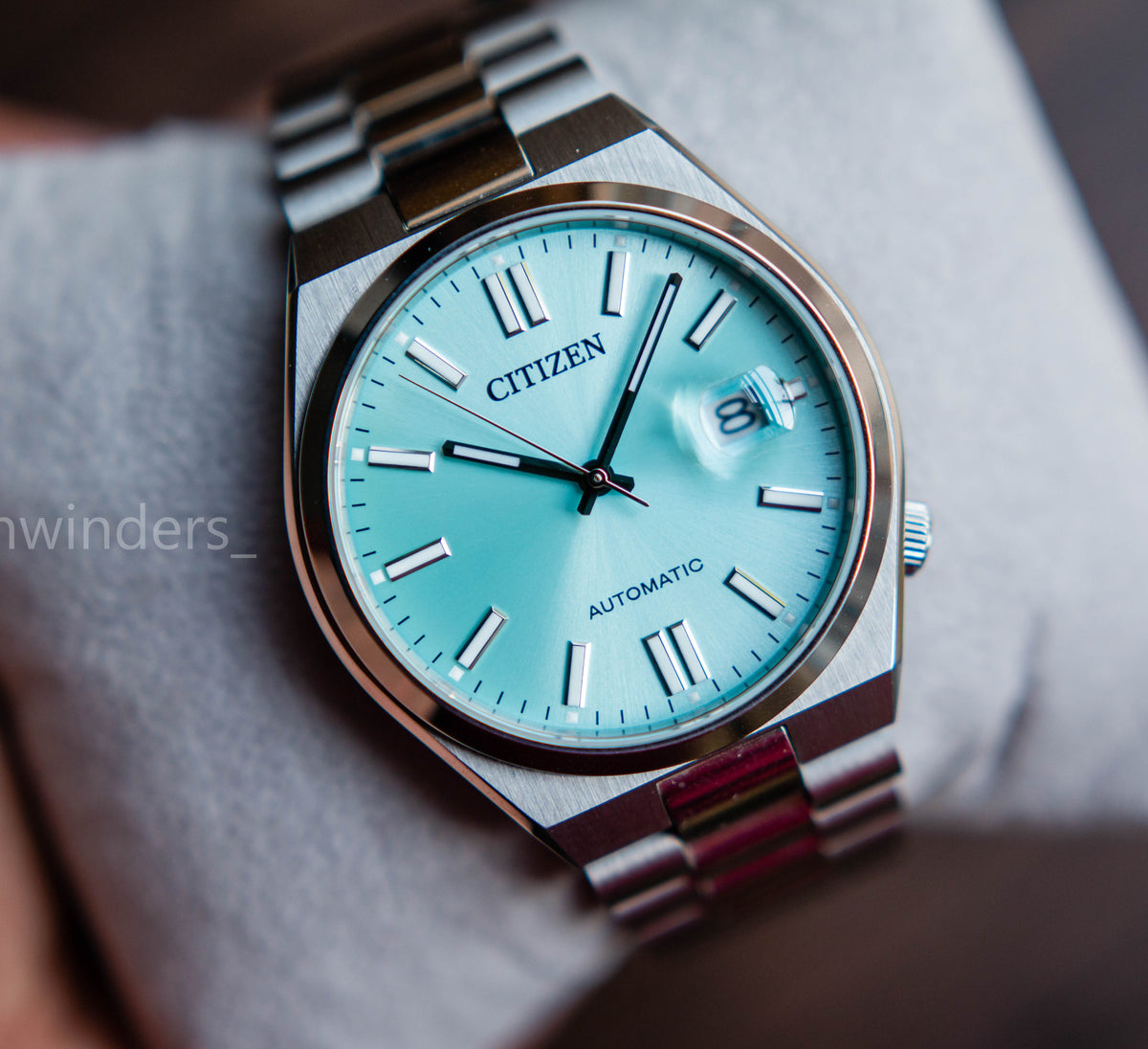 Citizen Tsuyosa Automatic NJ0151-88M Ice Blue
