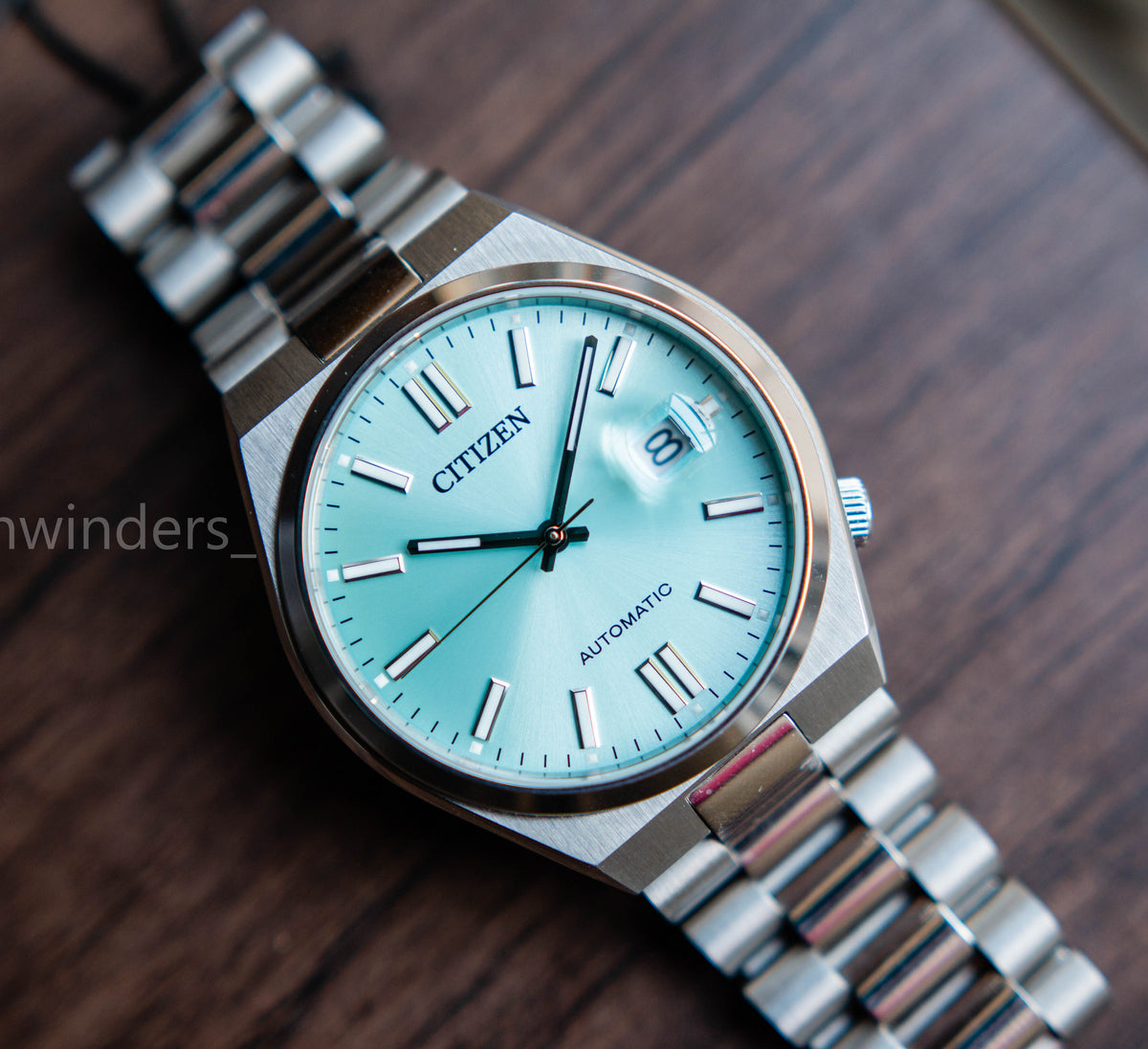Citizen Tsuyosa Automatic NJ0151-88M Ice Blue