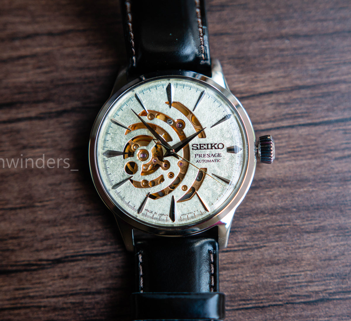 Seiko Presage Cocktail Time Star Bar Limited Edition SSA455J1