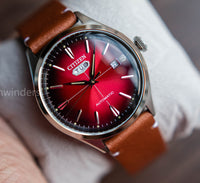 Citizen Mechanical Day-Date Red Dial NH8390-11X