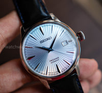 Seiko Presage Cocktail Time Ice Blue Dial SRPB43J1