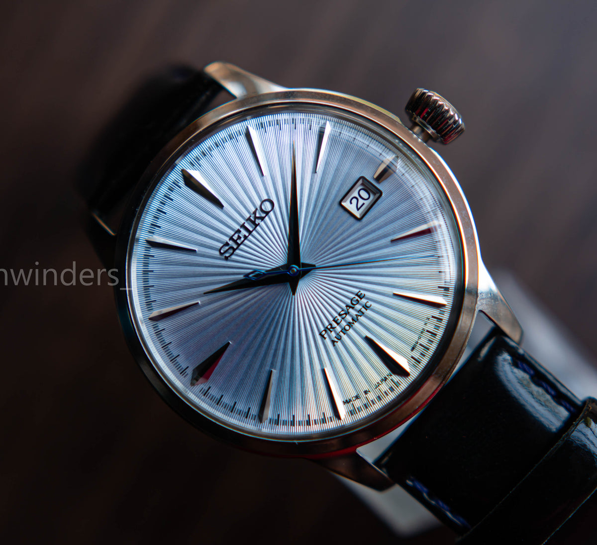 Seiko Presage Cocktail Time Ice Blue Dial SRPB43J1