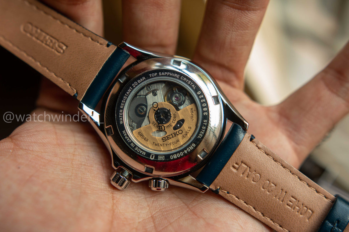 Seiko Prospex Alpinist GMT SPB377J1