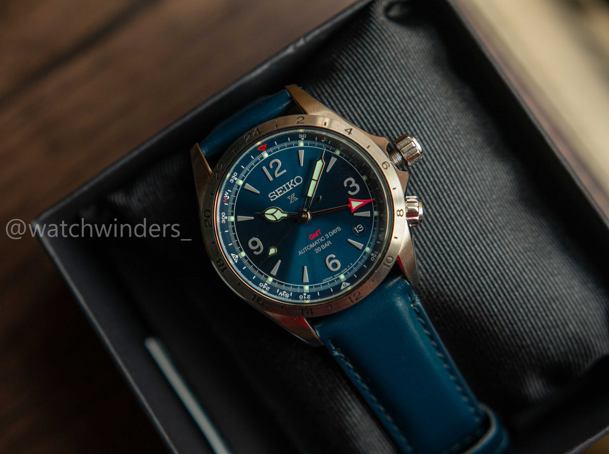 Seiko Prospex Alpinist GMT SPB377J1