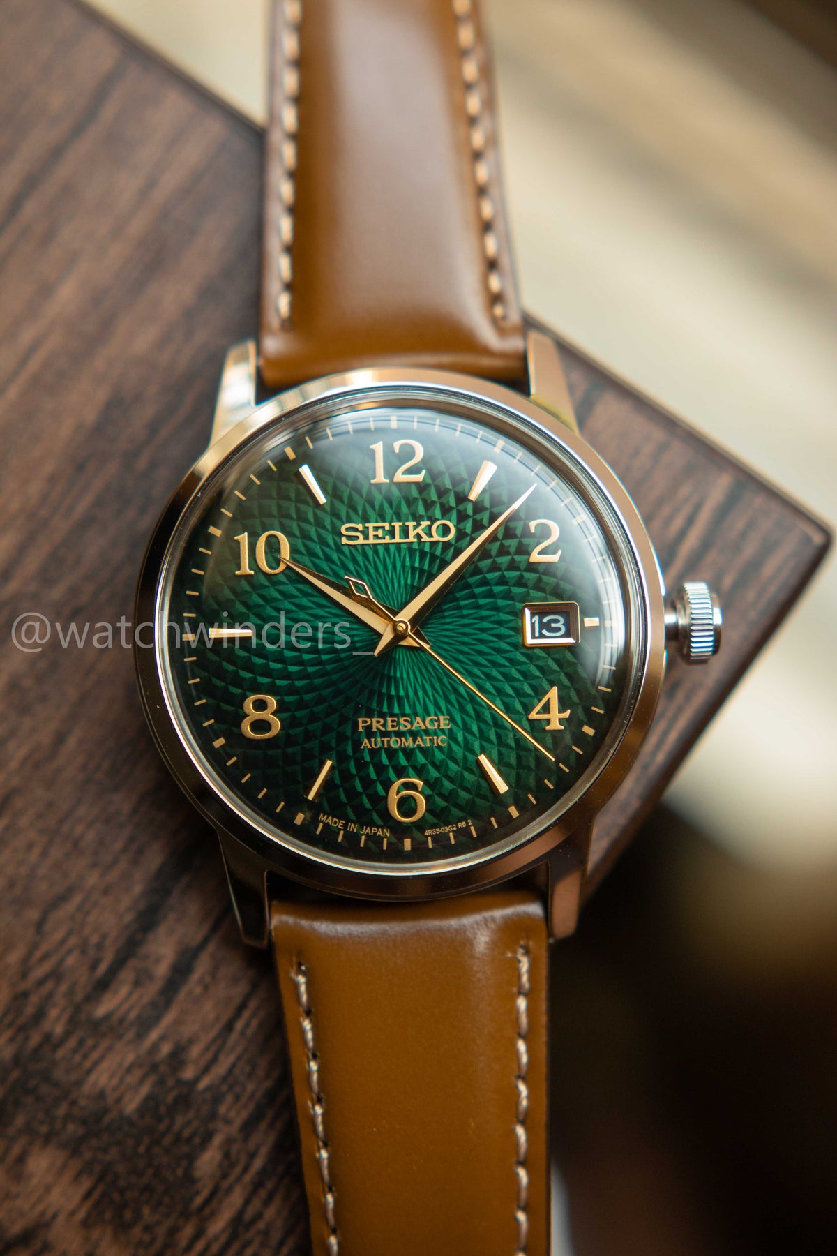 Seiko Presage Cocktail Time Mojito SRPE45J1