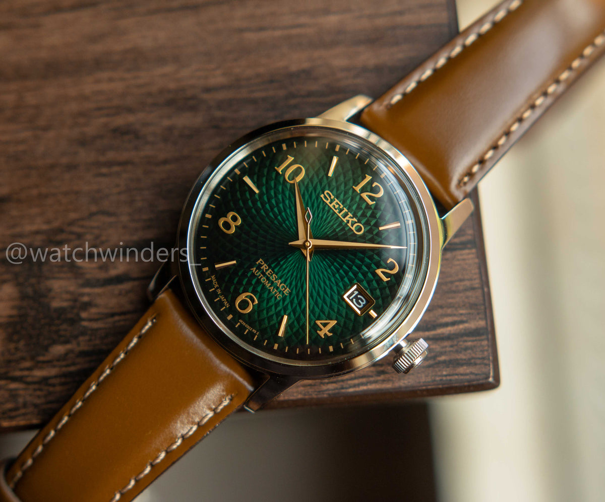 Seiko Presage Cocktail Time Mojito SRPE45J1