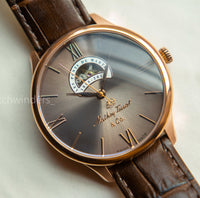 Mathey-Tissot Edmond LE Open Heart Automatic Limited Edition