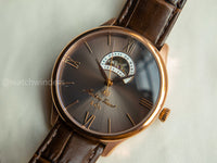 Mathey-Tissot Edmond LE Open Heart Automatic Limited Edition