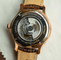 Mathey-Tissot Edmond LE Open Heart Automatic Limited Edition