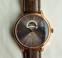 Mathey-Tissot Edmond LE Open Heart Automatic Limited Edition