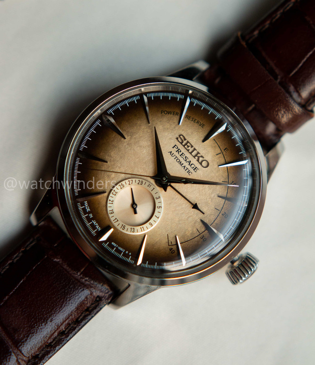 Seiko Presage Cocktail Time Irish Coffee Limited Edition SSA401J1