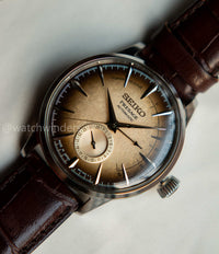 Seiko Presage Cocktail Time Irish Coffee Limited Edition SSA401J1