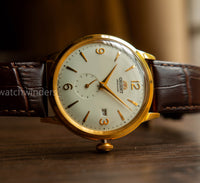 Orient Bambino Small Seconds Golden Dial RA-AP0004S10A
