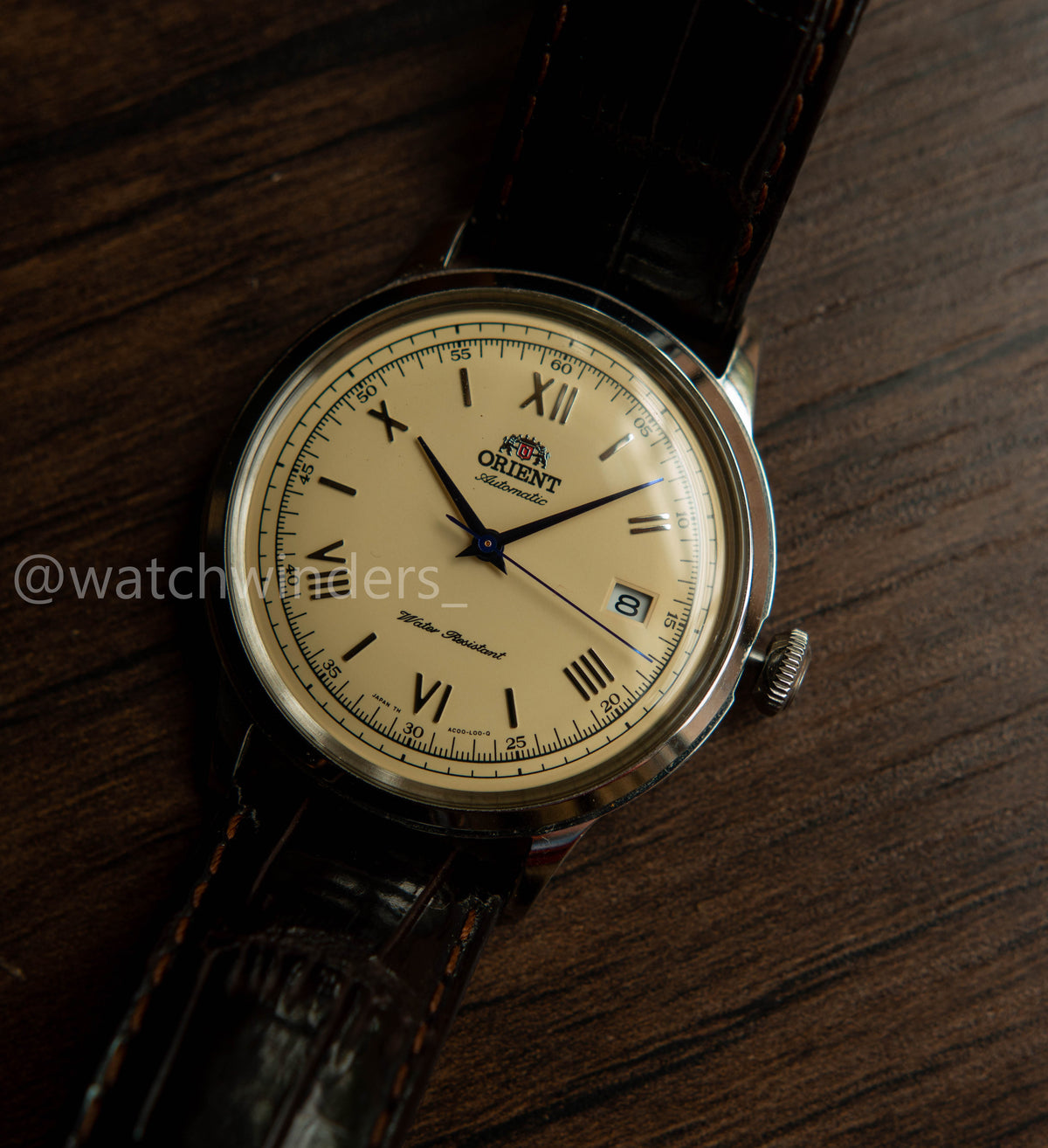 Orient 2nd-Gen Automatic Cream Dial FAC00009N