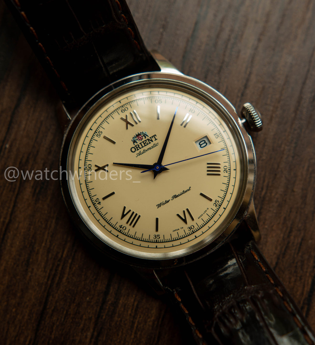 Orient 2nd-Gen Automatic Cream Dial FAC00009N