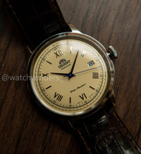 Orient 2nd-Gen Automatic Cream Dial FAC00009N