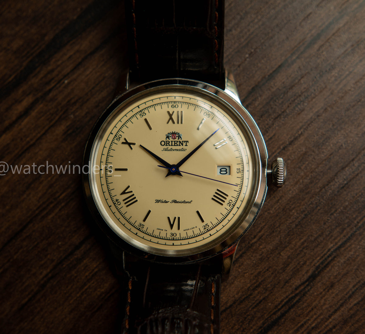 Orient 2nd-Gen Automatic Cream Dial FAC00009N
