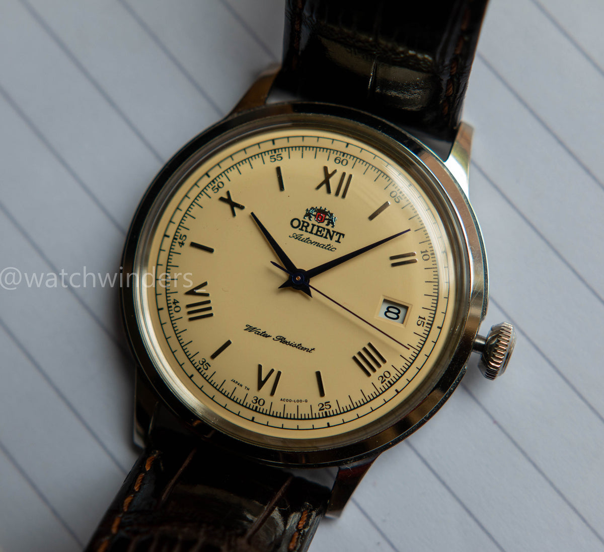 Orient 2nd-Gen Automatic Cream Dial FAC00009N