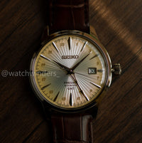 Seiko Presage 'Acacia' Cocktail Time GMT SSK041J1