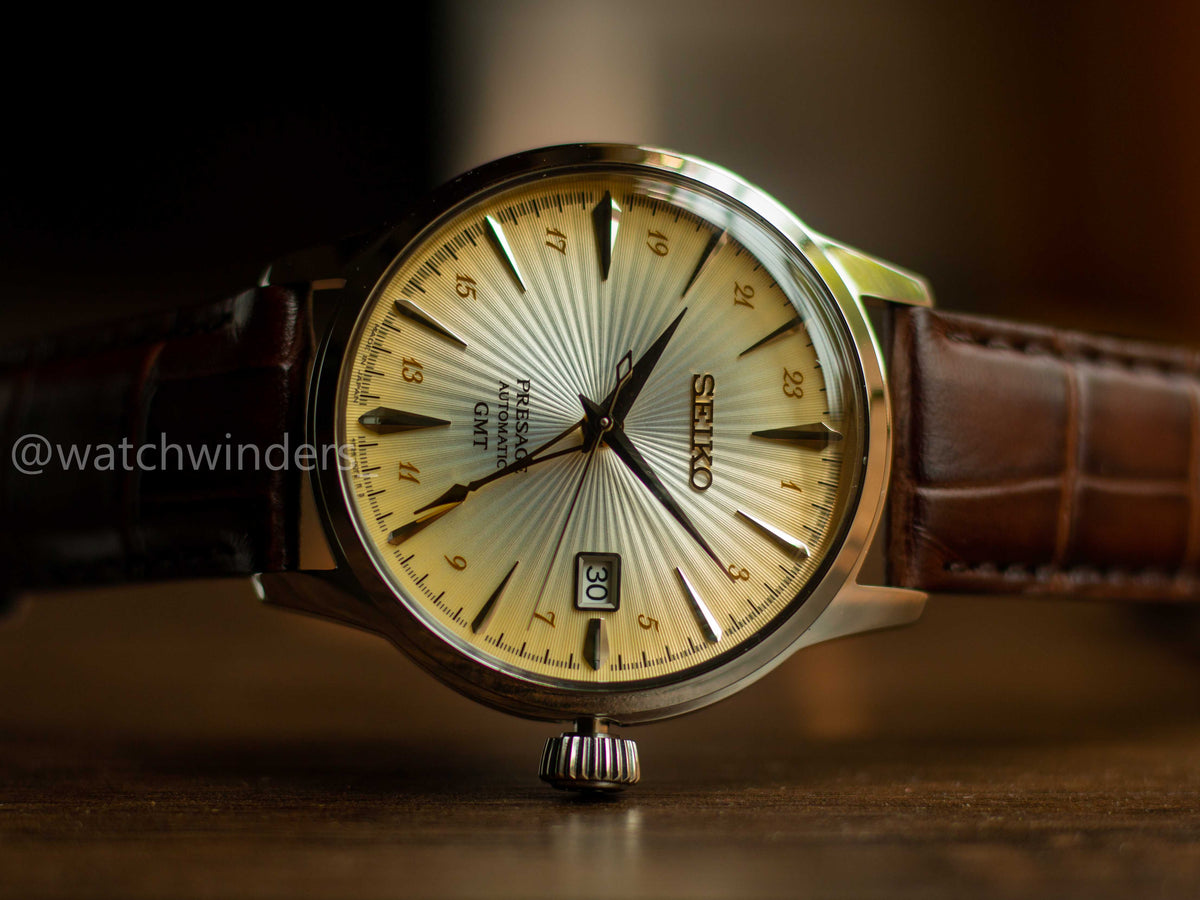 Seiko Presage 'Acacia' Cocktail Time GMT SSK041J1