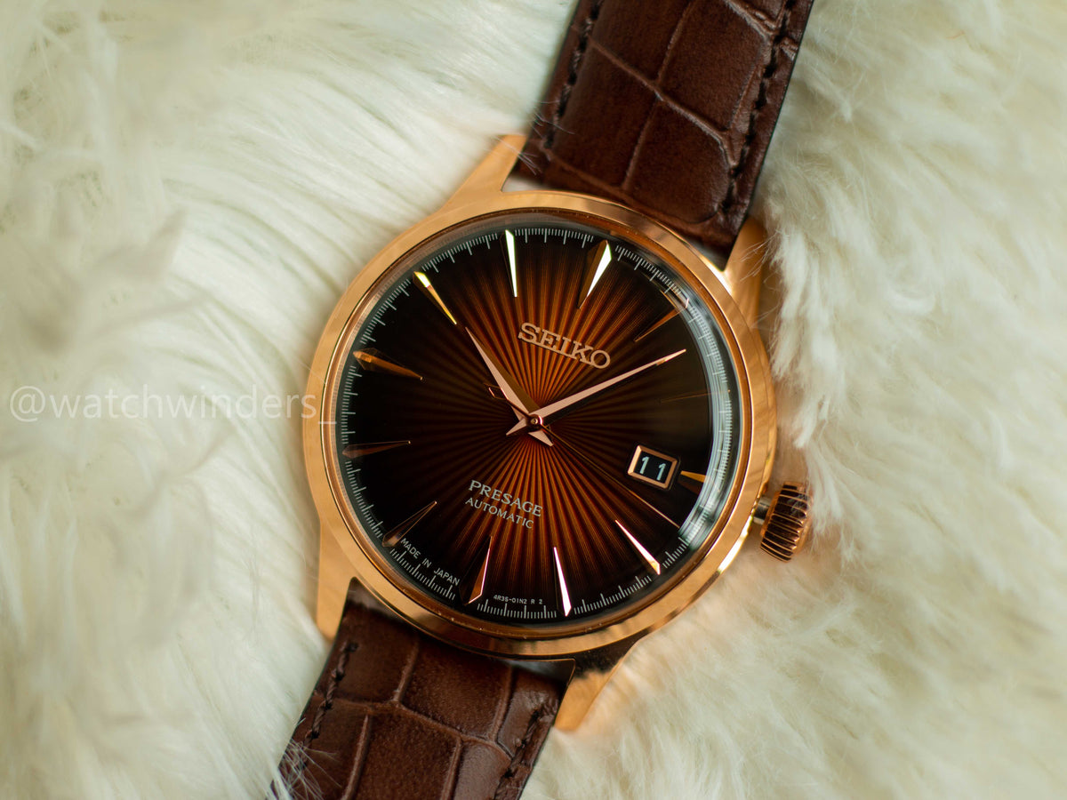 Seiko Presage 'Manhattan' Cocktail Time SRPB46