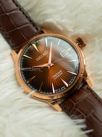 Seiko Presage 'Manhattan' Cocktail Time SRPB46