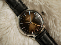 Seiko Presage 'Rusty Nail' Cocktail Time GMT SSK039J1