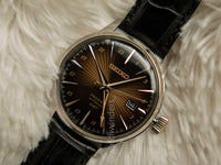 Seiko Presage 'Rusty Nail' Cocktail Time GMT SSK039J1