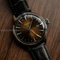Seiko Presage 'Rusty Nail' Cocktail Time GMT SSK039J1