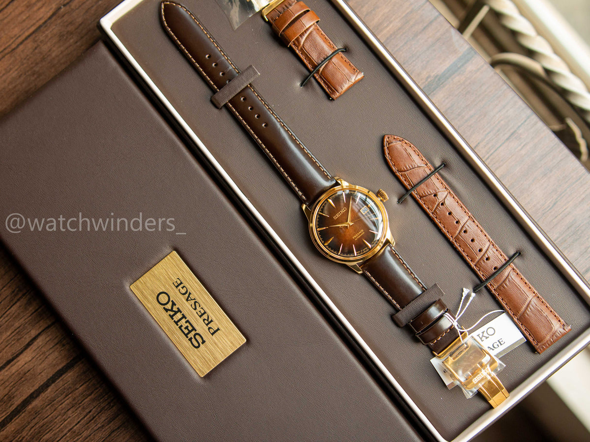 Seiko Presage Cocktail Time SRPD36 Limited Edition