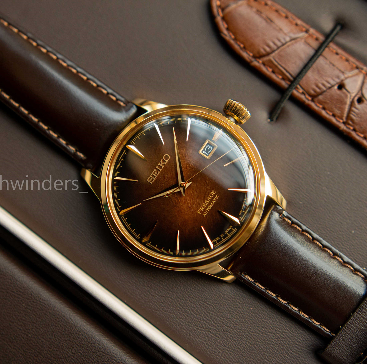 Seiko Presage Cocktail Time SRPD36 Limited Edition