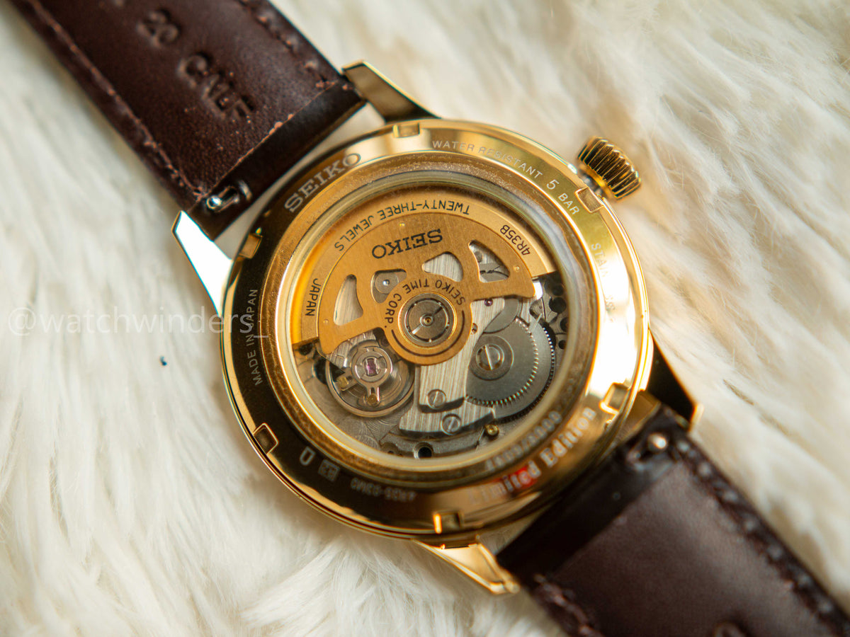 Seiko Presage Cocktail Time SRPD36 Limited Edition