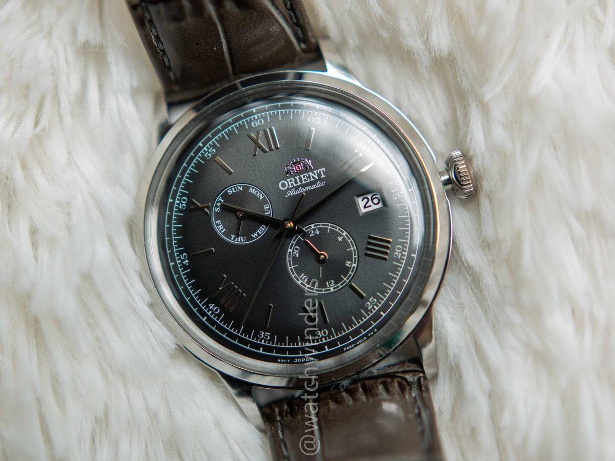 Orient Bambino V8 Classic Black Dial RA-AK0704N10B
