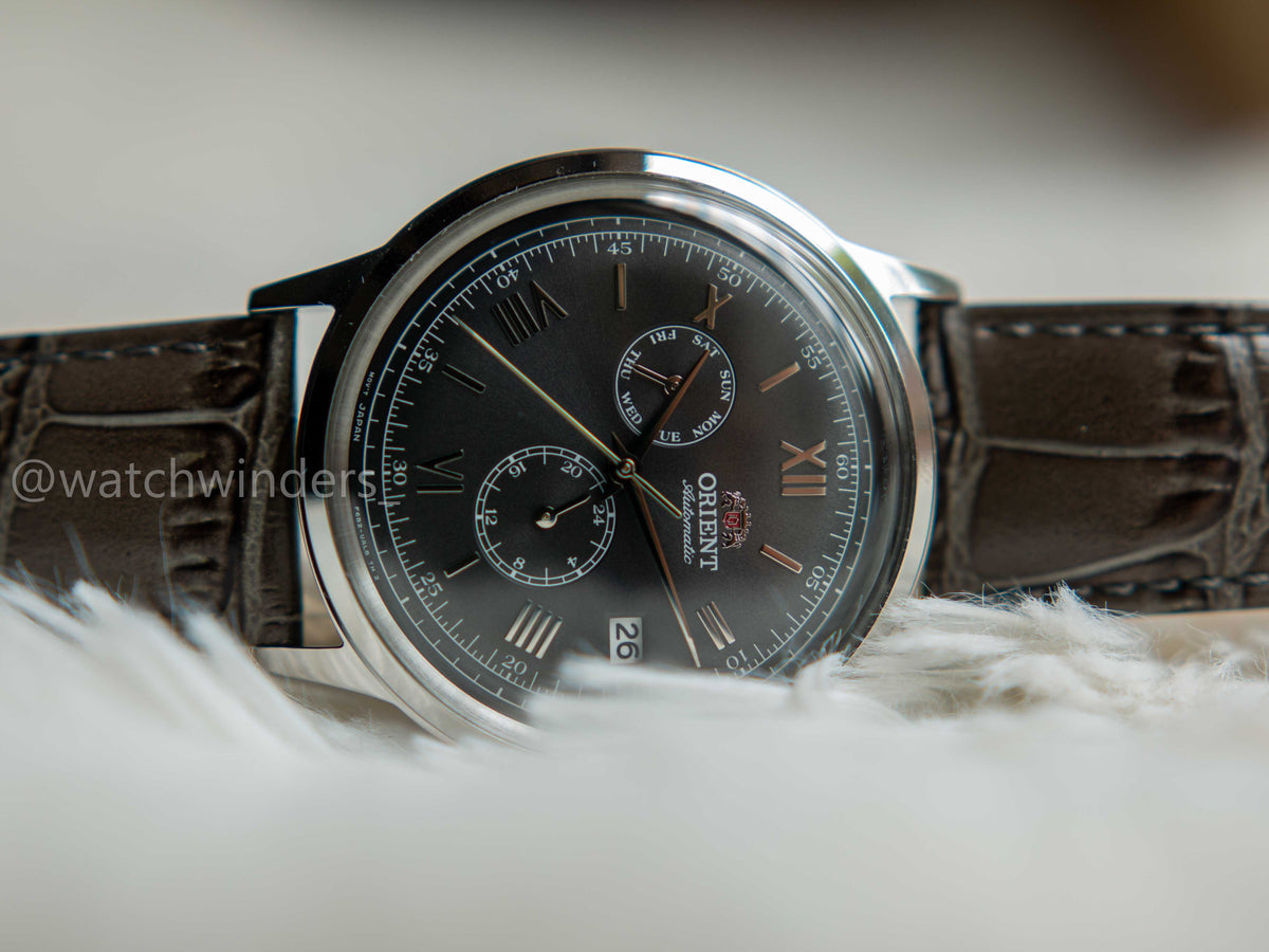Orient Bambino V8 Classic Black Dial RA-AK0704N10B