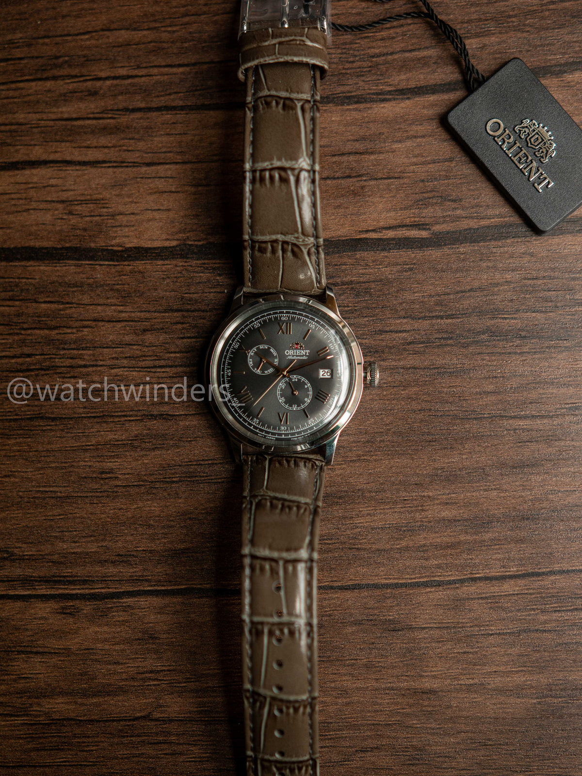 Orient Bambino V8 Classic Black Dial RA-AK0704N10B