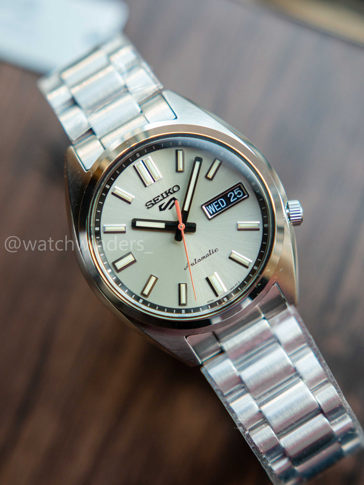 Seiko 5 Sports 'Beige Chino' SNXS Series SRPK91K