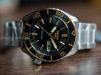 Seiko 5 Sports SRPK99 Blacktone Redux
